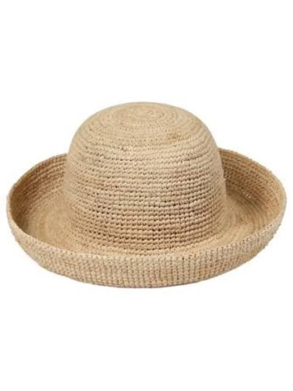Lack of Color Raffia Cruiser – Handwoven Raffia Straw Dome Boater Hat